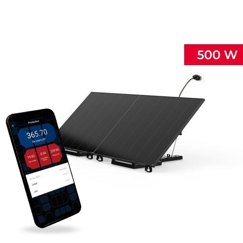 Panneau solaire plug and play SAPHIR 500Wc