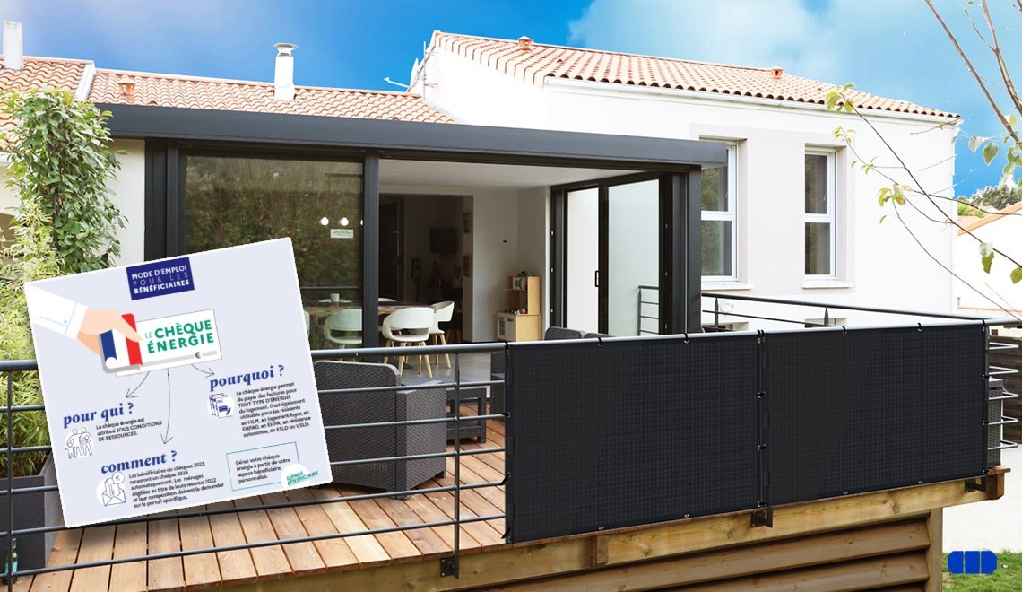 Comment économiser grâce au kit photovoltaïque de balcon financé par le chèque énergie